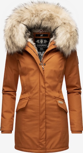 NAVAHOO Χειμερινό παλτό 'Cristal' σε νουντ / ωχροκίτρινο, Άποψη προϊόντος
