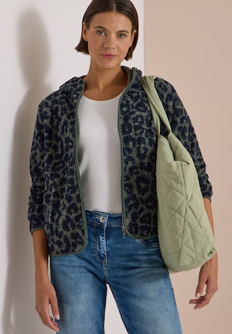 Veste mi-saison CECIL en vert