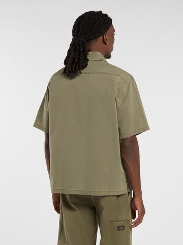 Fit confort Chemise 'UNIONVILLE' DICKIES en vert