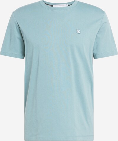 Calvin Klein Jeans T-Shirt in hellblau / weiß, Produktansicht