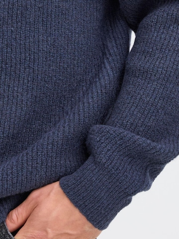Pull-over ' SDMACK ' !Solid en bleu