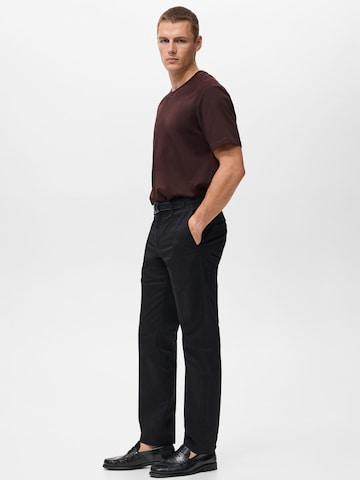 MANGO MAN Shirt 'KIMI' in Red