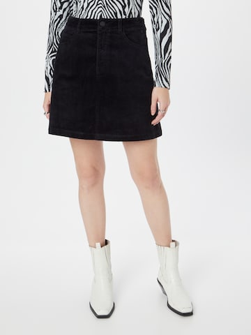 Marc O'Polo DENIM Skirt in Black: front