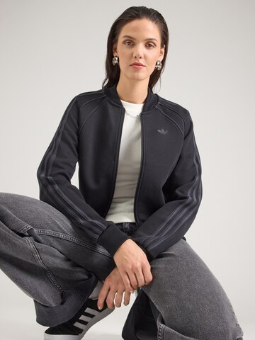 juoda ADIDAS ORIGINALS Džemperis: priekis