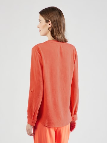 QS Blouse in Oranje