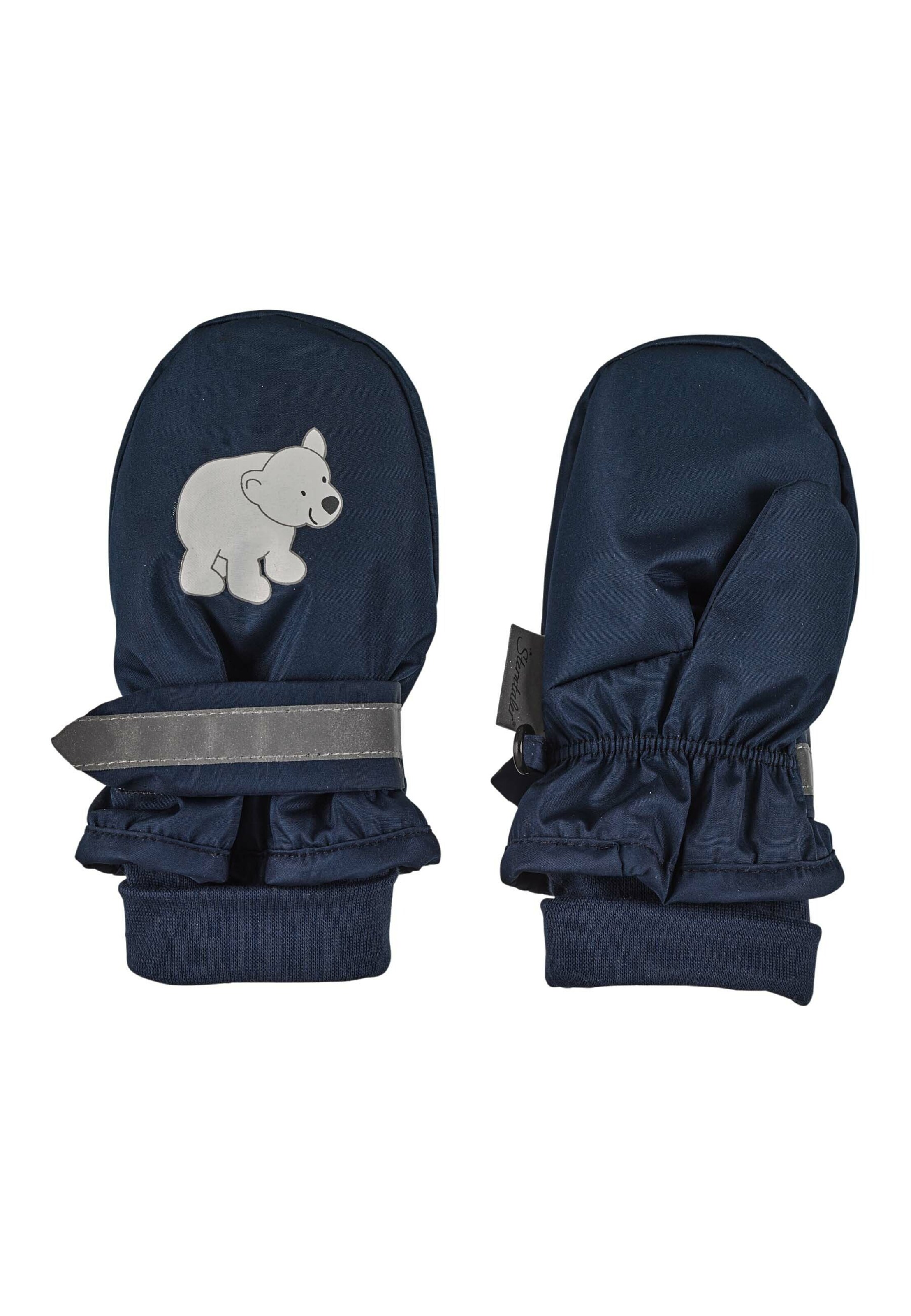 STERNTALER Gloves in Blue