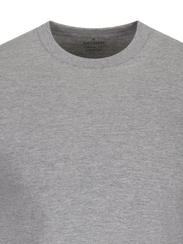 Ragman Undershirt 'Basic' in Grey