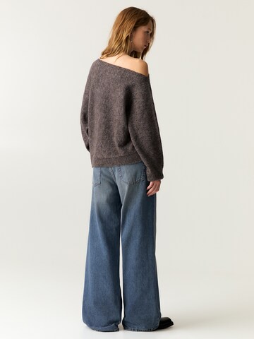 Pull-over Pull&Bear en marron