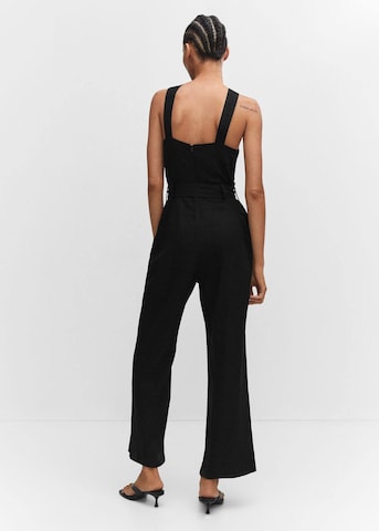 MANGO Jumpsuit 'macu' in Schwarz