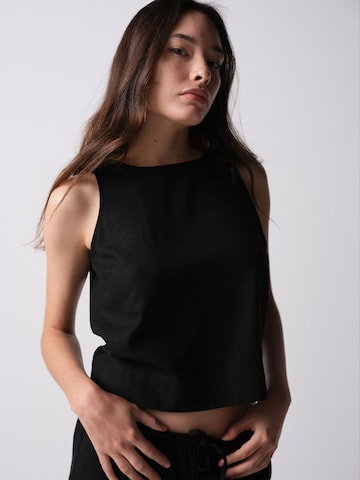 Top in maglia di The Set in nero