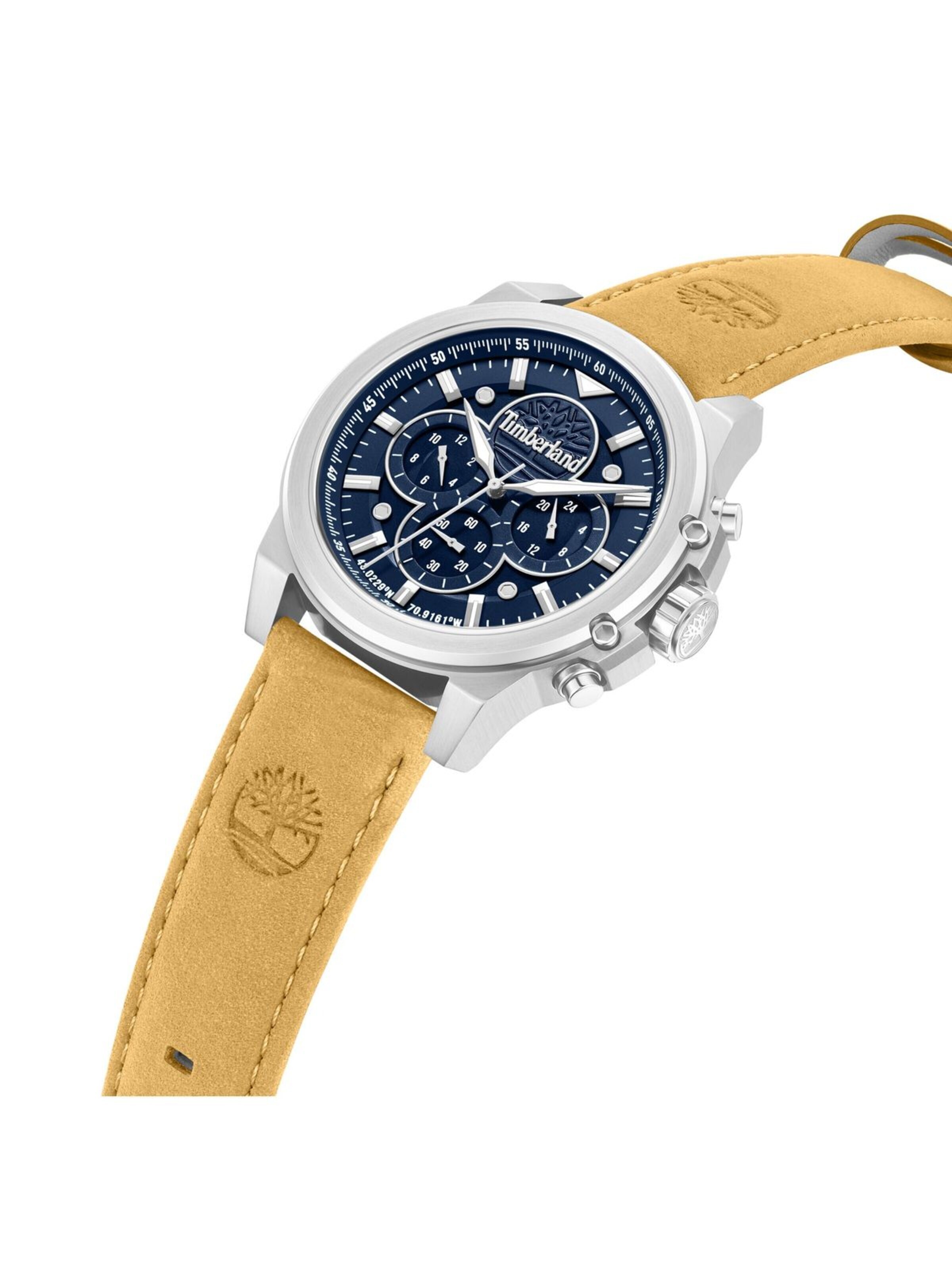 TIMBERLAND Analoguhr‌‌‌ in Blau