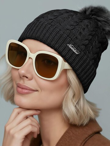 Neverless Beanie '1975' in Black