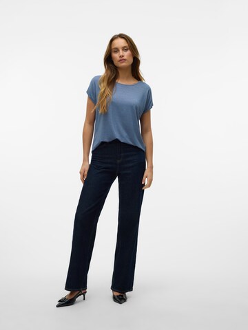 VERO MODA Tričko 'VMLava' – modrá