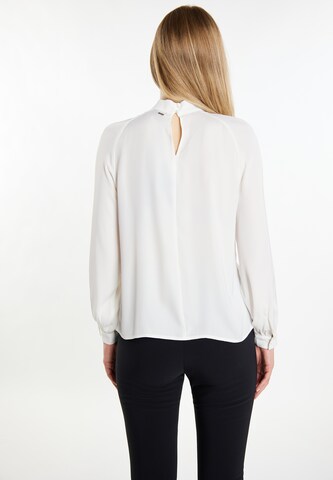 DreiMaster Klassik Blouse 'Klassik' in Wit