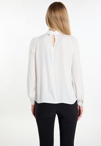 DreiMaster Klassik Blouse 'Klassik' in White