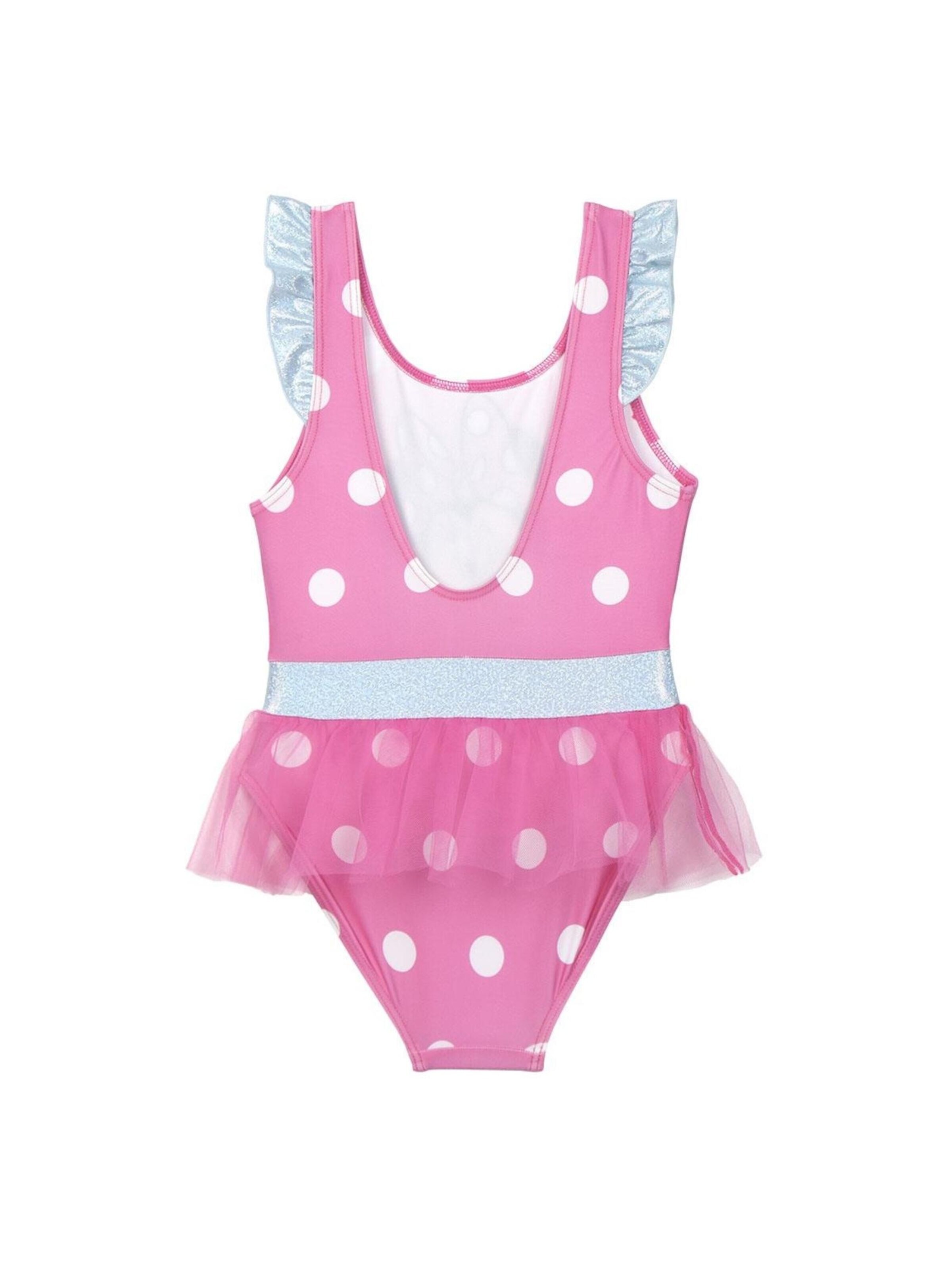 DISNEY Swimsuit 'Minnie' in Pink