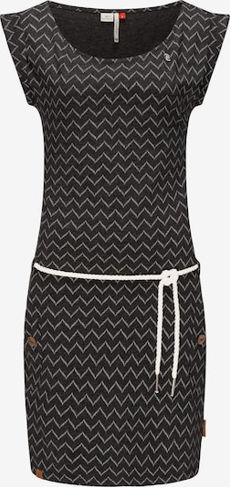 Ragwear Καλοκαιρινό φόρεμα 'Tag Zig Zag' σε μαύρο / λευκό, Άποψη προϊόντος