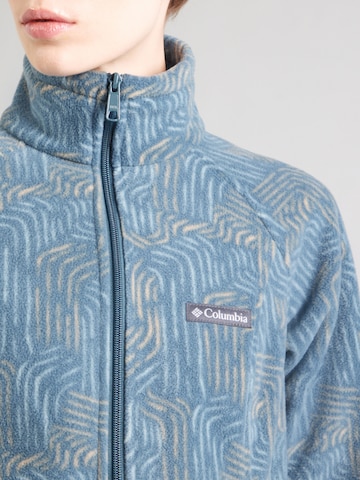 Veste en polaire fonctionnelle 'Benton Springs' COLUMBIA en bleu