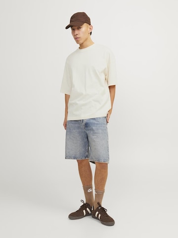 T-Shirt 'Milos' JACK & JONES en beige