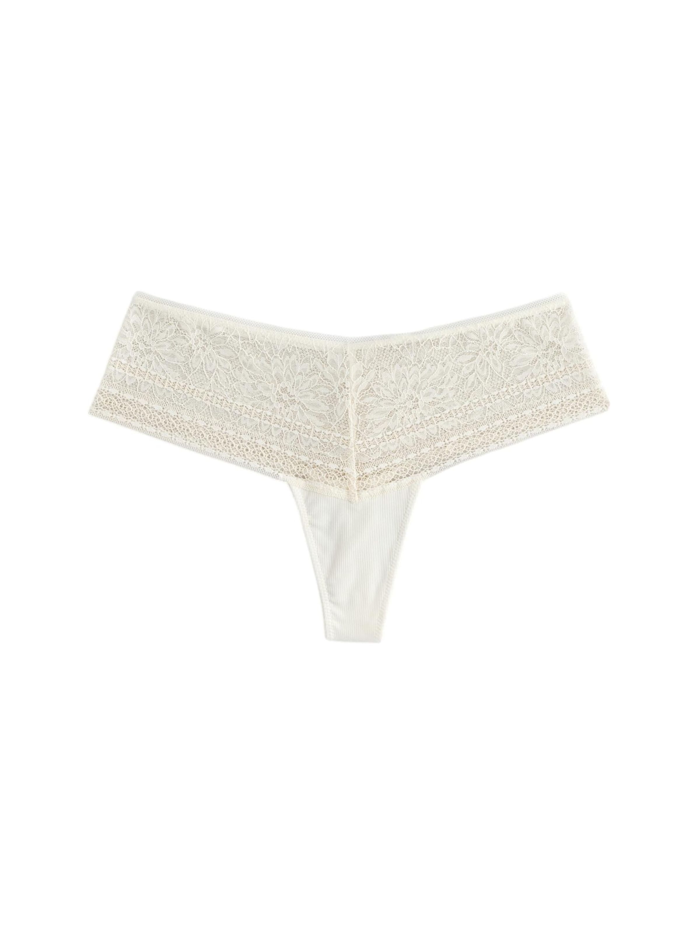 NextTanga gaćice 'Premium' - bež boja: prednji dio