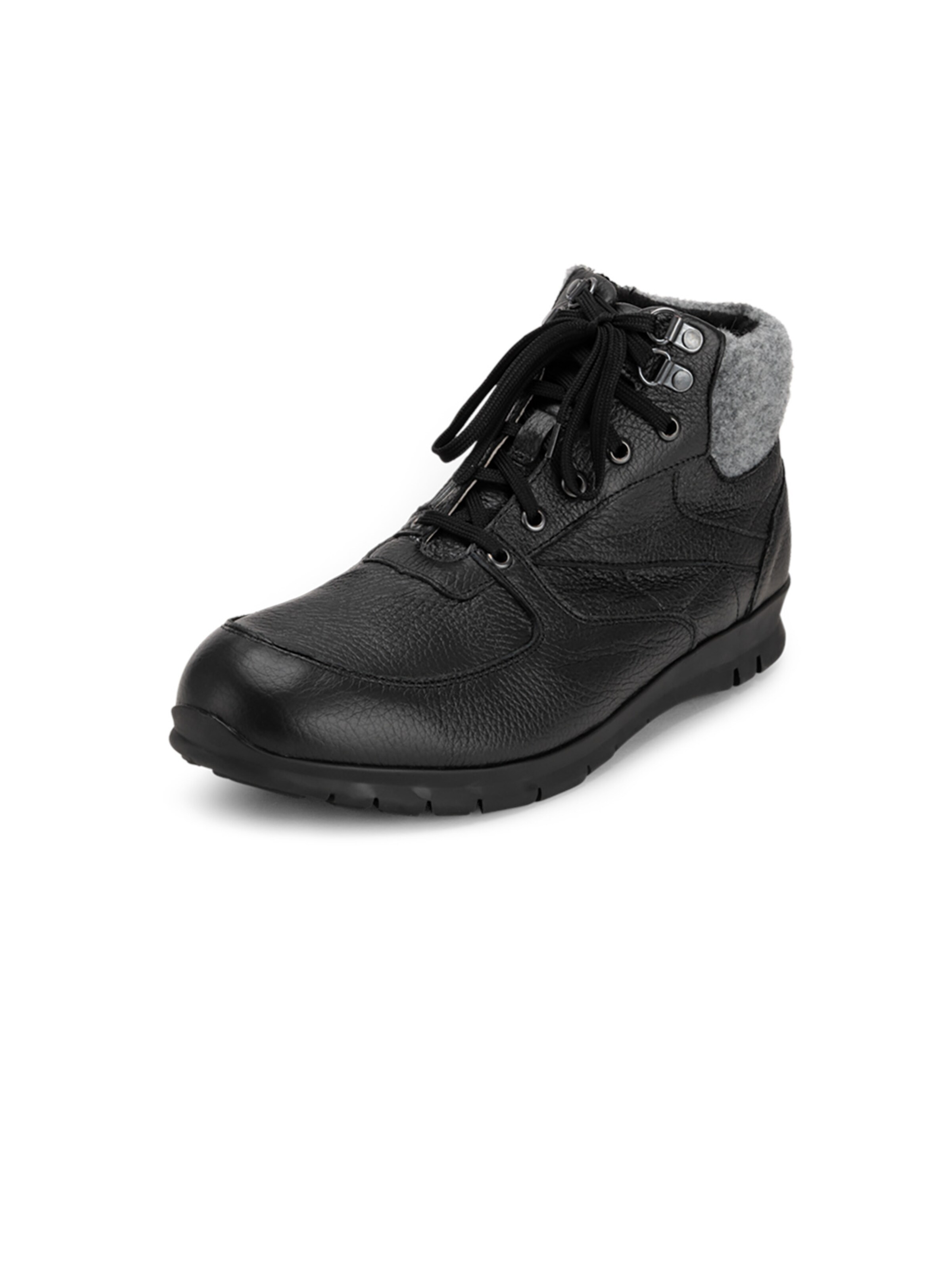 VITAFORM Lace-up boots in Black: front