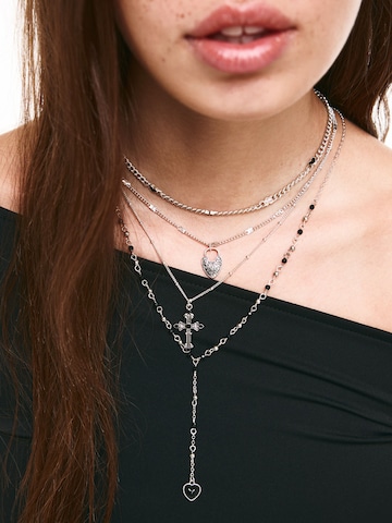 Bershka Lánc - ezüst