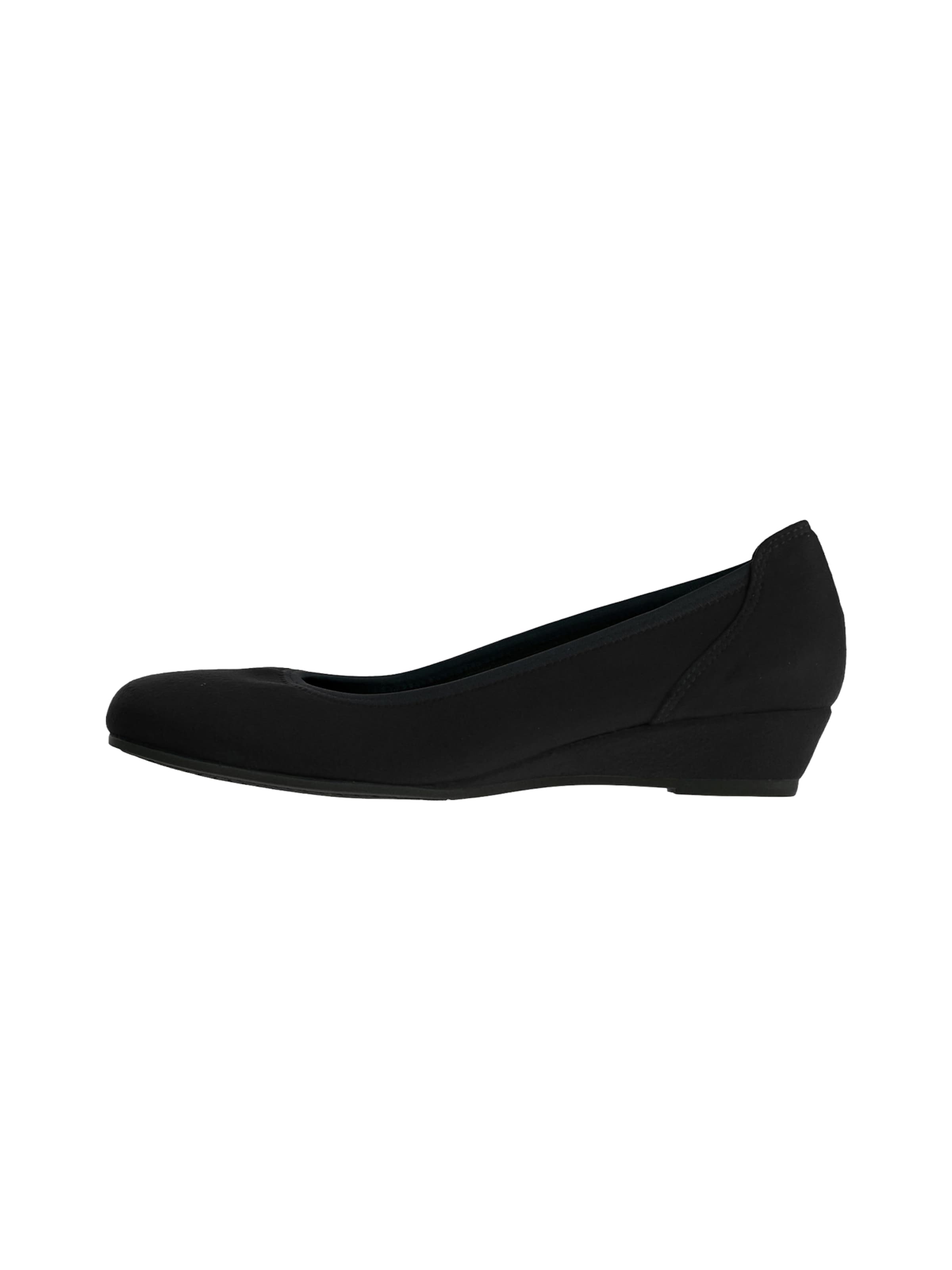 GABOR Pumps in Schwarz: Vorderseite