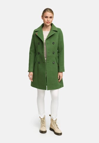 Cappotto invernale 'Nanakoo' di MARIKOO in verde