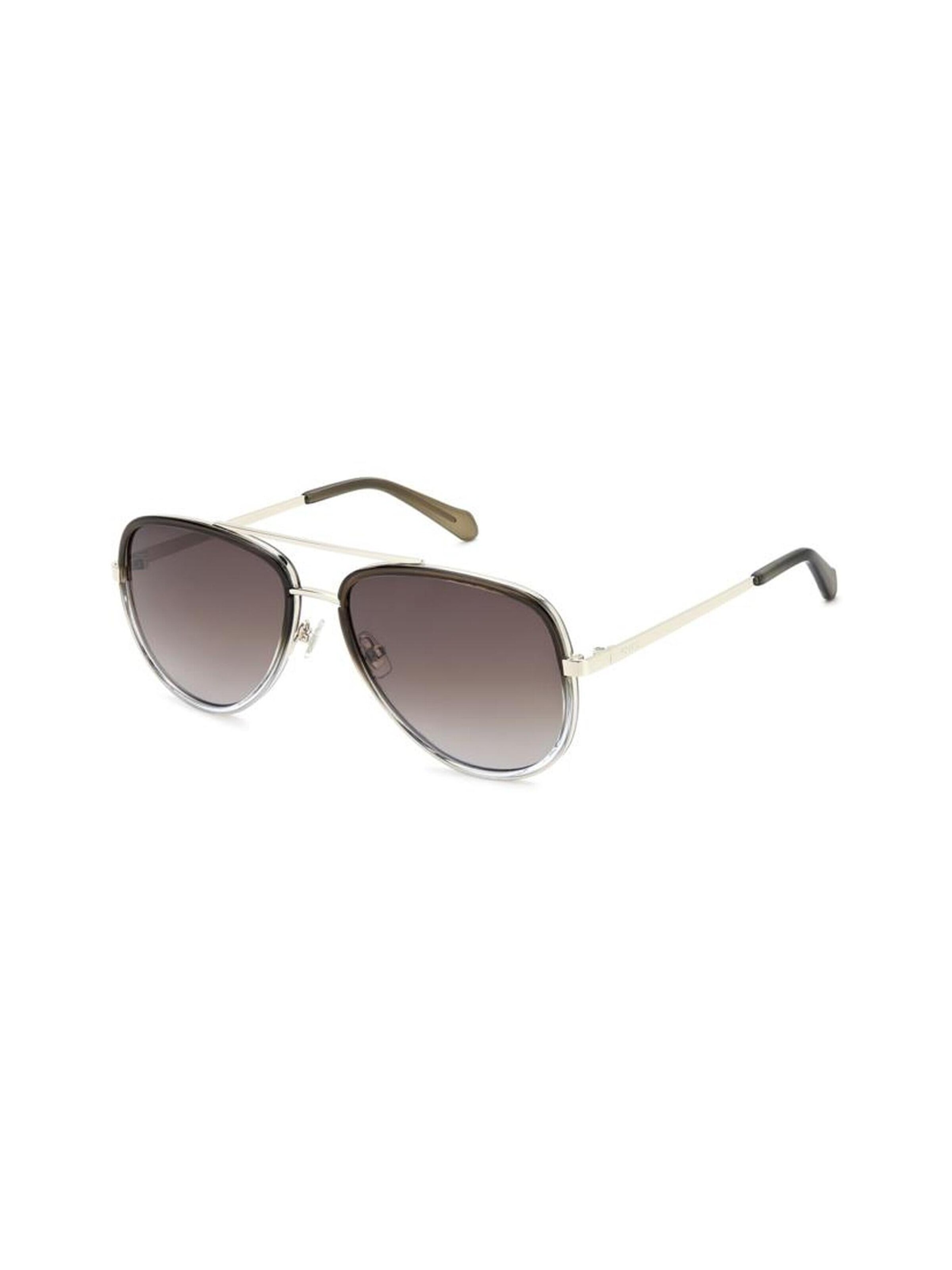 FOSSIL Sunglasses in Gold: front