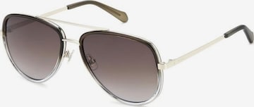 FOSSIL Sunglasses in Gold: front