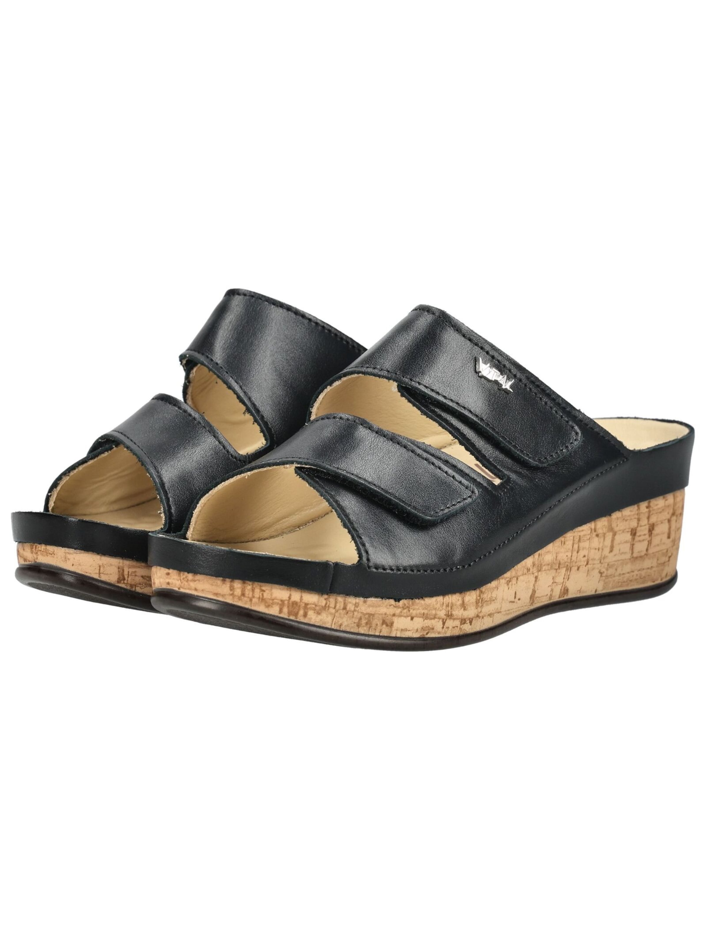 vital Mules in Black