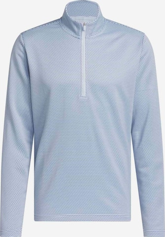 ADIDAS GOLF Sport sweatshirt i blå: framsida