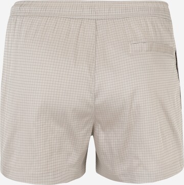 Shorts de bain Calvin Klein Swimwear en beige