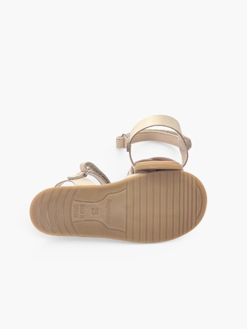 Pisamonas - Sandalias en beige