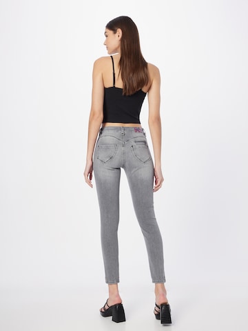 FREEMAN T. PORTER Slim fit Jeans 'Alexa' in Grey
