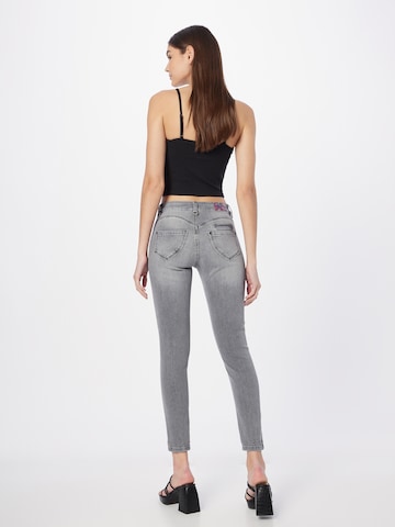 Coupe slim Jean 'Alexa' FREEMAN T. PORTER en gris