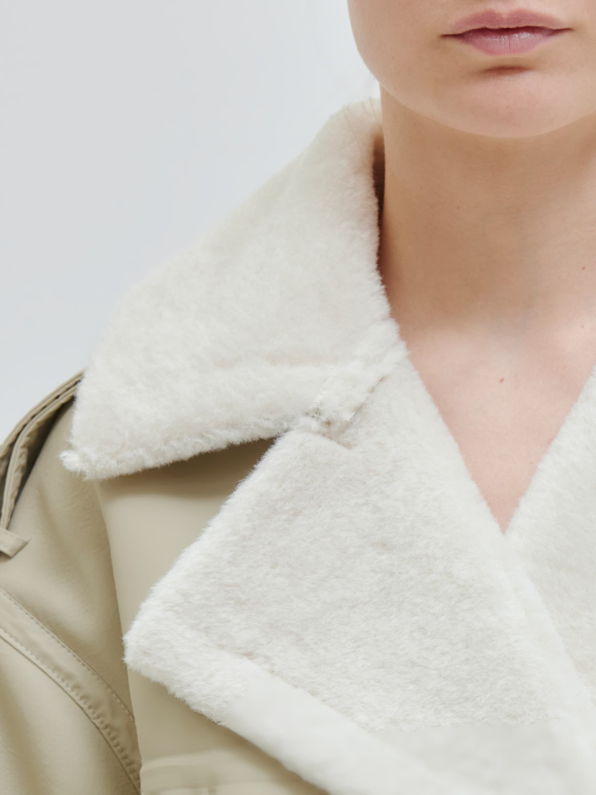 EDITED Produkte Mantel 'Erin' mint