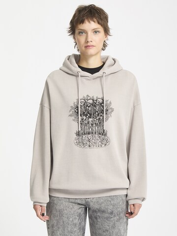 Pull-over 'Radicla Daze' Volcom en gris : devant
