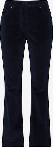 Bootcut Jean Ulla Popken en bleu : devant