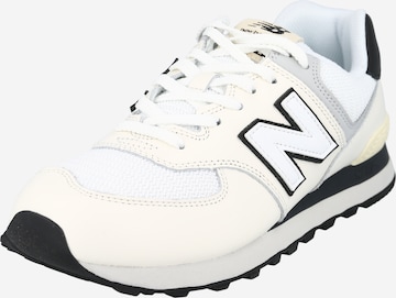 new balance Rövid szárú sportcipők '574' - fehér: elől