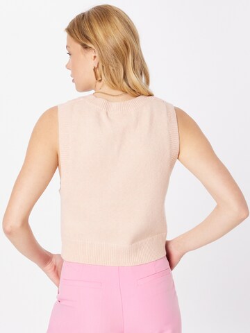 Monki - Pullover em rosa