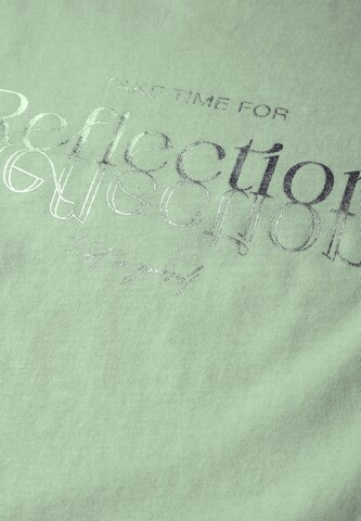 STREET ONE Shirt in Green