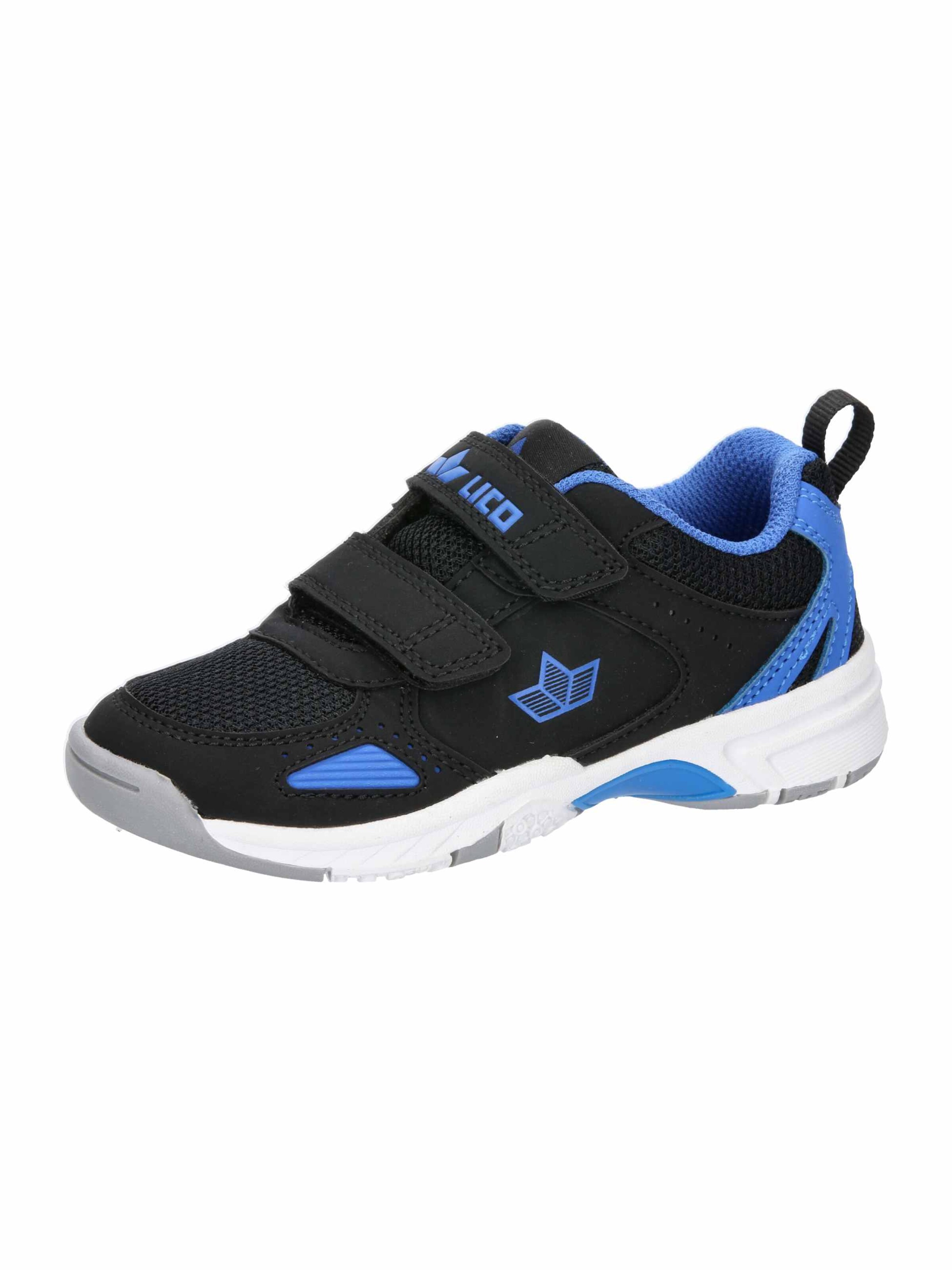 LICO Sportschuh 'Peyton V' in Schwarz: Vorderseite