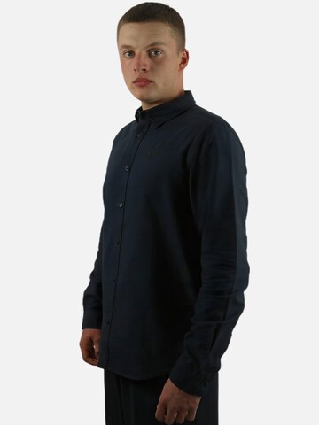HEFTYKA Shirt 'OXFORD'‌‌‌‌‌‌‌‌‌ in Schwarz