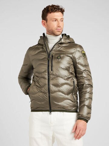 Veste d’hiver Blauer.USA en vert : devant