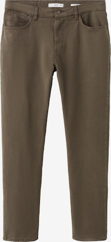 MANGO MAN Jeans 'Patrickc' in Green: front