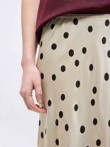MSCH COPENHAGEN Φούστα 'Clarette Irida' σε μπεζ