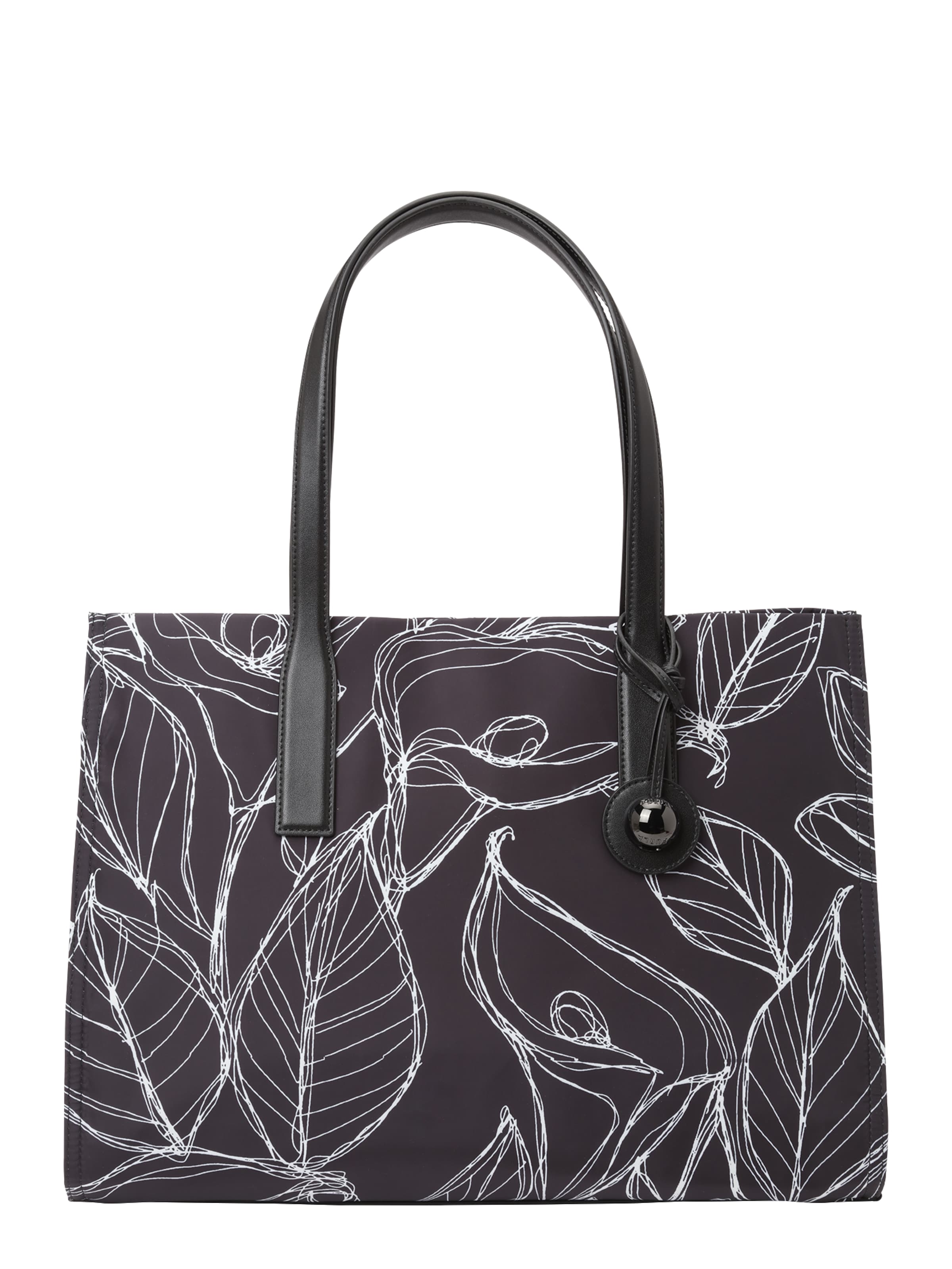 FURLA Shopper 'FRESIA' in Black: front
