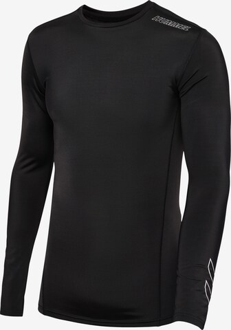 T-Shirt fonctionnel 'Topaz' Hummel en noir