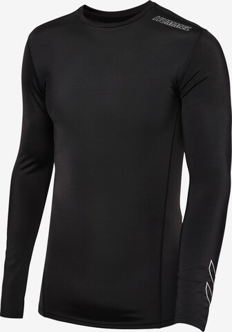 Hummel Sportshirt 'Topaz' in Schwarz